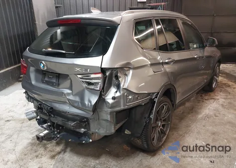 2017 BMW X3 xDrive28I from USA, damaged, VIN 5UXWX9C39H0T20427